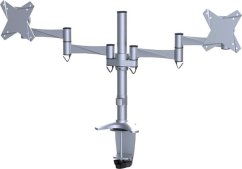 Neomounts Držiak na 2 monitory 10" - 27" (FPMA-D1330DSILVER)