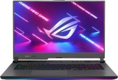 Asus ASUS ROG Strix G17 G713PV-LL047 17"WQHD/R9-7845HX/16GB/1TB SSD/RTX4060/DOS (QWERTZ - vācu izkārtojums)