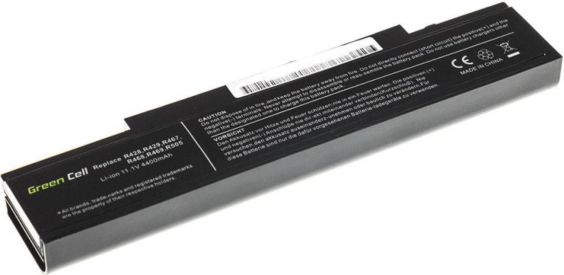 Green Cell AA-PB9NC6B AA-PB9NS6B Samsung R519 R530 R540 R580 R780 RV511 (SA01)