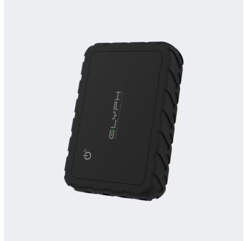 Glyph Atom EX80 High-Intensity USB4 Type-C (80Gbps) Bus-Powered NVME SSD w/ Location Track - 2 TB (A80EX2000)