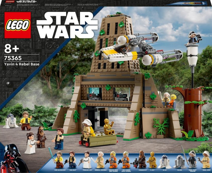 LEGO Star Wars Baza Rebeliantów na Yavin 4 (75365)