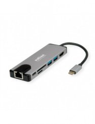 Roline ROLINE USB 3.2 Gen 2 Typ C Multiport Docking Station, 4K HDMI, 2x USB 3.2 Gen 1,