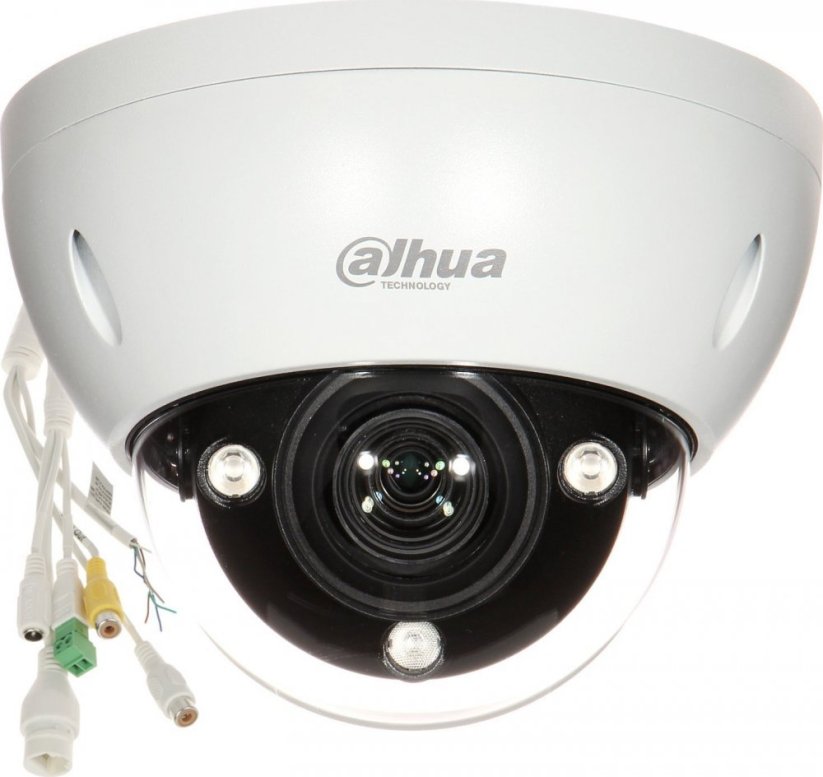 Dahua Technology KAMERA WANDALOODPORNA IP IPC-HDBW5541E-ZE-27135-DC12AC24V-S3 WizMind - 5&nbsp;Mpx 2.7&nbsp;... 13.5&nbsp;mm - MOTOZOOM DAHUA