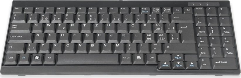 Digitus KEYBOARD FOR TFT CONSOLE SWISS KEYBOARD FOR TFT CONSOLE SWISS