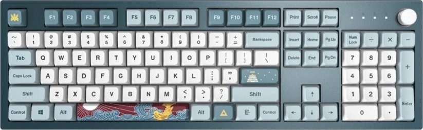 Montech Montech MKey Freedom Gaming Tastatur - GateronG Pro 2.0 Brown (US)