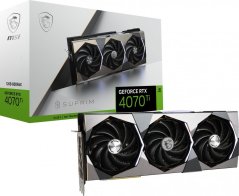 MSI GeForce RTX 4070 Ti Suprim SE 12GB GDDR6X