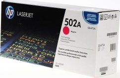 HP 502A Magenta Originál  (Q6473A)