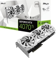 PNY GeForce RTX 4070 Ti Verto White