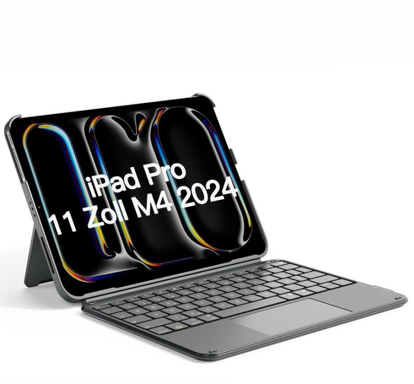 Inateck inateck Keyboard iPad 04122-11 gray [KB04122-11_gray]