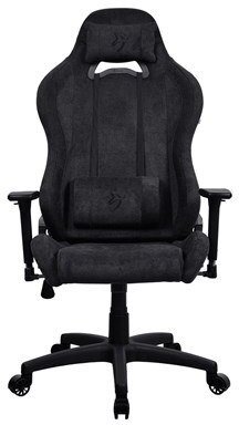 Arozzi Metal/Reinforced nylon | Gaming Chair | Torretta Soft Fabric | Pure Čierny (TORRETTA-SFB-PBK)