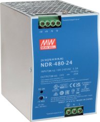 LevelOne LevelOne ind. Netzteil POW-2462 24VDC 480W DIN-Schiene    si