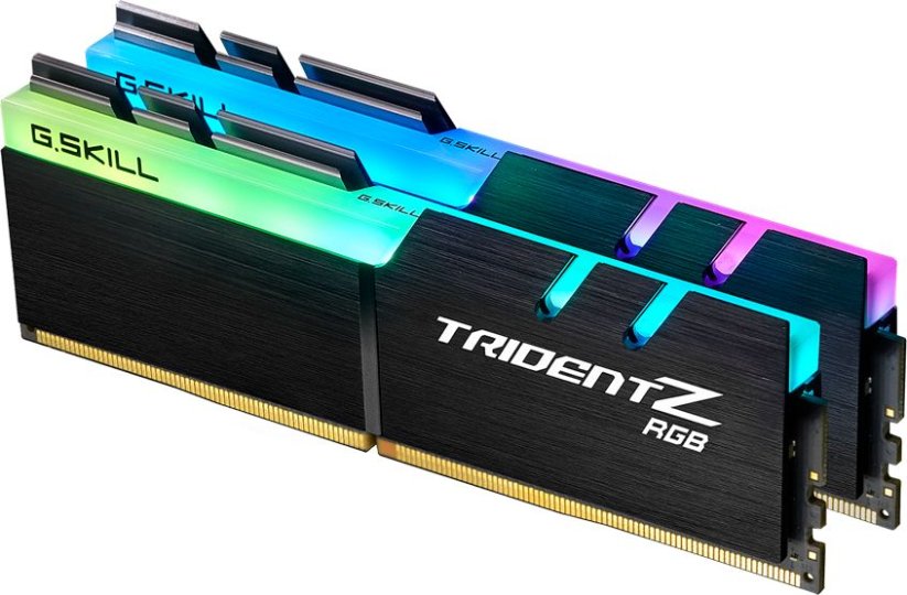 G.Skill Trident Z RGB, DDR4, 64 GB, 3600MHz, CL18 (F4-3600C18D-64GTZR)