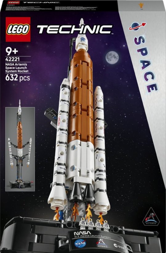 LEGO Technic Raketa SLS NASA Artemis (42221)