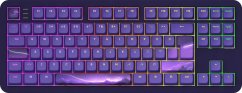 Dark Project ALU87B Celestial G3MS Voidstone (DPKB_CELESTIAL_87_ISO)