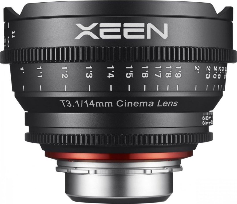Samyang Xeen Canon EF 14 mm F/3.1