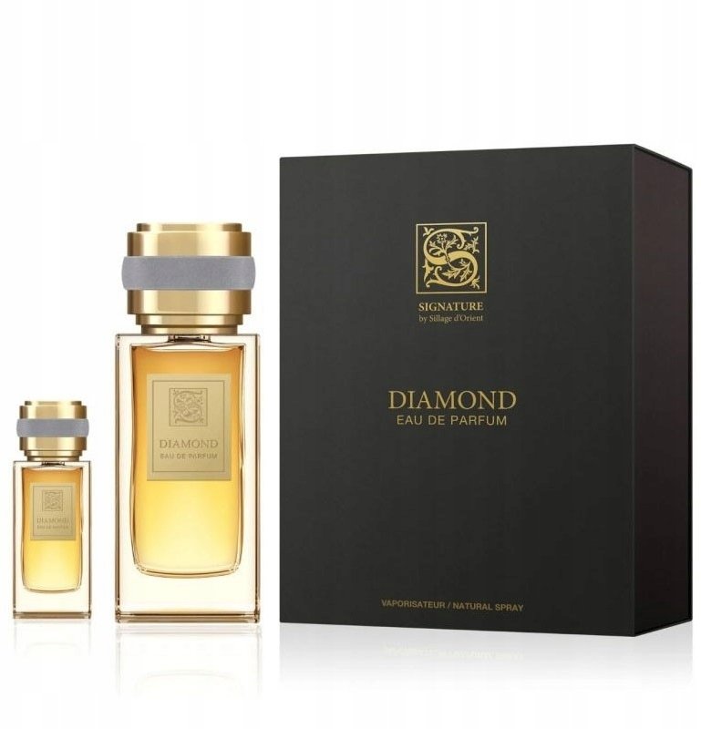 Histoires de Parfums Set Signature Sillage D'Orient: Diamond, parfumovaná voda, For Women, 100 ml + Diamond, parfumovaná voda, For Women, 15 ml For Women