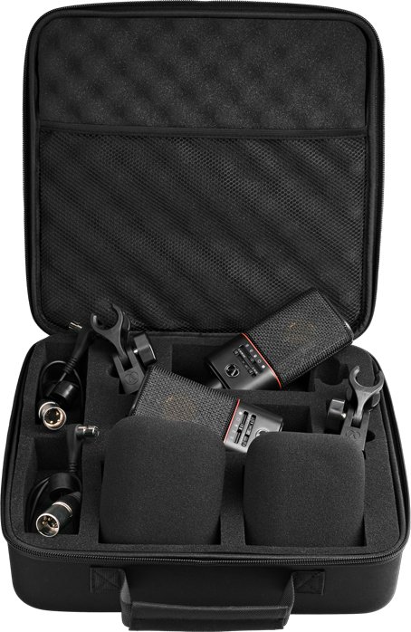 Austrian Audio OC818 Dual Set Go Čierny (17002F11450)