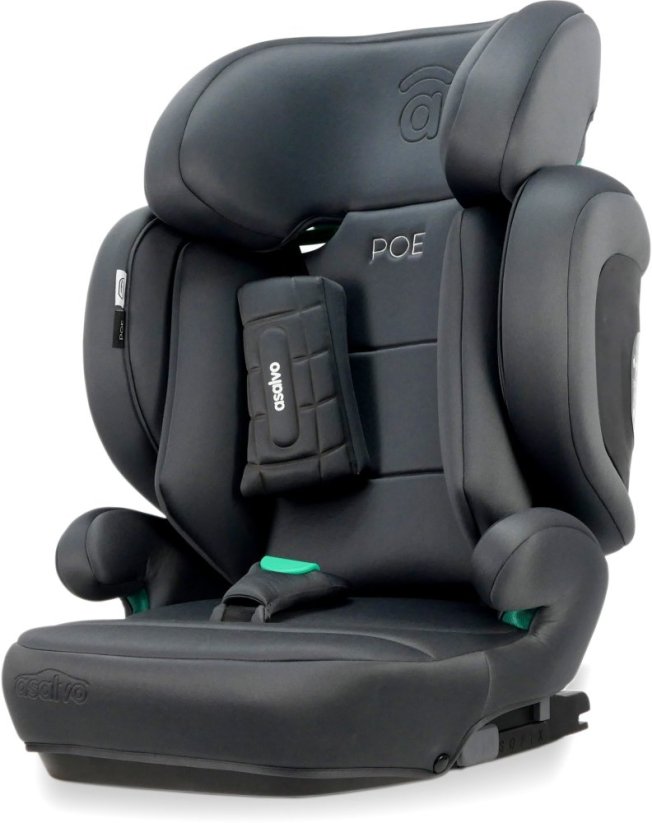 Trefl Asalvo Fotel samochodowy 15-36kg. Poe/Sivý