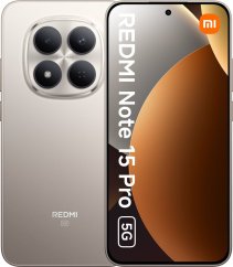 Xiaomi Redmi Note 15 Pro 5G 8/256GB Titan (MZB0LZLEU)