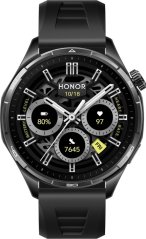 Honor Watch 6 3,71 cm (1.46") AMOLED 46.5 mm Cyfrowy 464 x 464 px Ekran dotykowy Čierny GPS (5502ACGP)