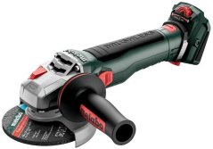 Metabo uhlová brúska akumulátorOWA 125MM WVB 18LT BL11-125 0*AH