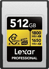 Lexar Professional Gold CFexpress 512 GB (LCAEXG4512G-RNENG)