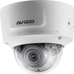 AVIZIO Kamera IP kopułkowa, 4 Mpx, 2.8-12mm, IK10 wandaloodporna, Objektív zmotoryzowany zmiennoohniskový AVIZIO - AVIZIO