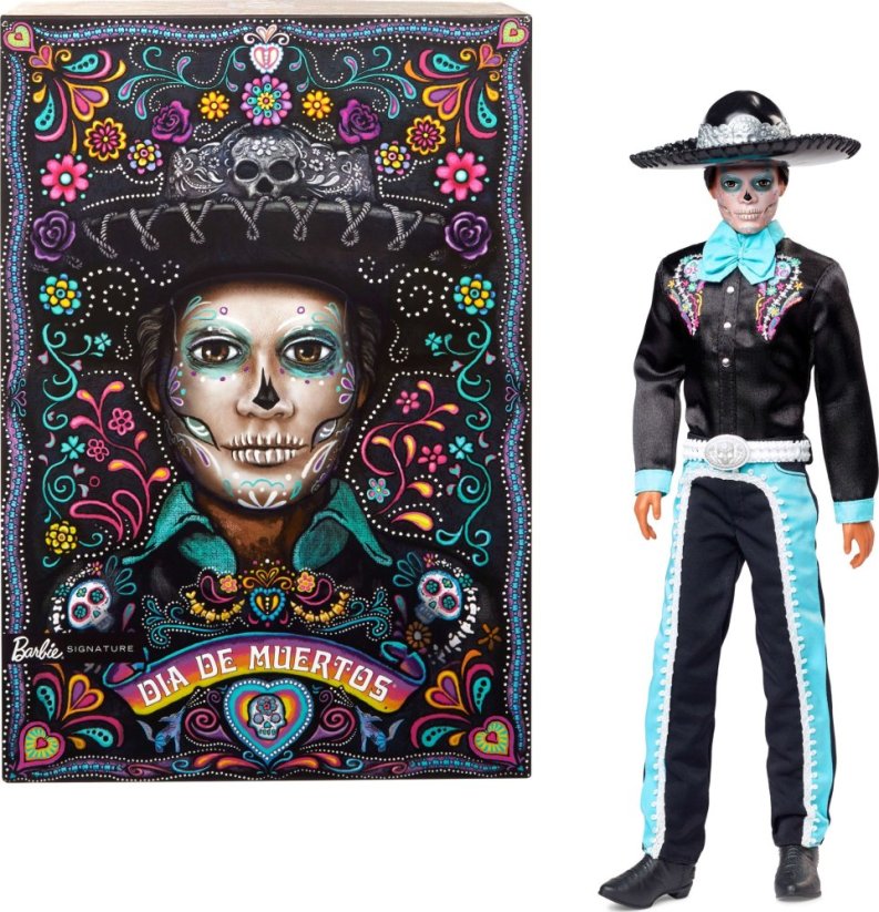 Mattel Dia de Muertos Ken (HRM73)