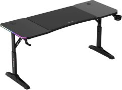 Huzaro Hero 4.6 RGB Black čierne 160 cm x 60 cm