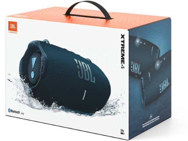 JBL Xtreme 4 Blue  (JBLXTREME4BLUEUNA)