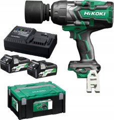 Hikoki HIKOKI.IMPACT WRENCH 36V WR36DFWRZ 3/4" 2xBSL36A18 MV 1900Nm IP56