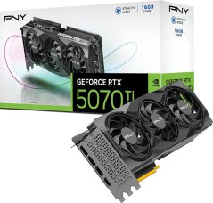 PNY GeForce RTX 5070 Ti Triple Fan 16GB GDDR7 DLSS4 (VCG5070T16TFXPB1)