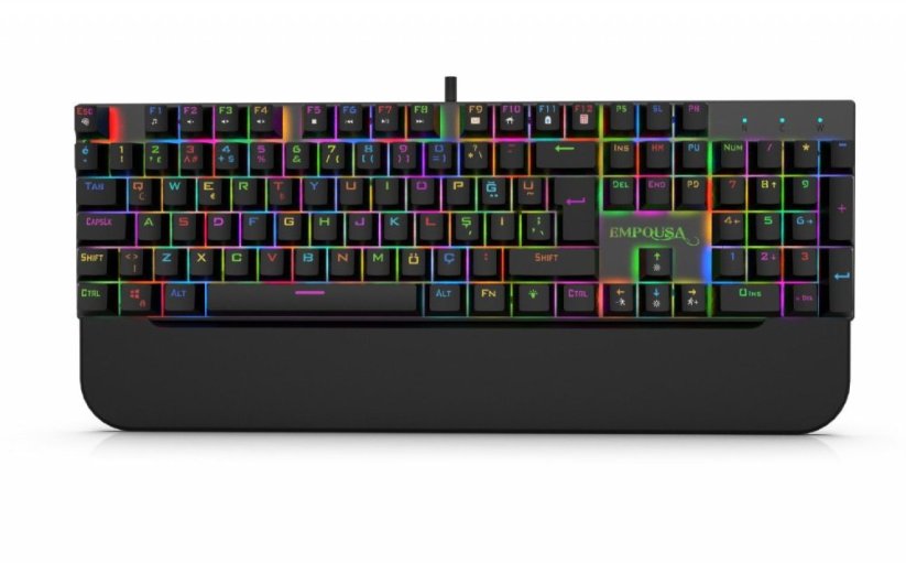 HK Gaming INCA Gaming Tastatur IKG-443  Mechanisch red switch