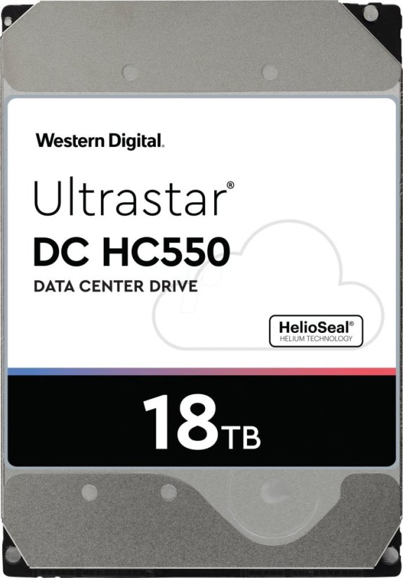 WD Ultrastar DC HC550 18TB 3.5'' SATA III (6 Gb/s)  (0F38459)