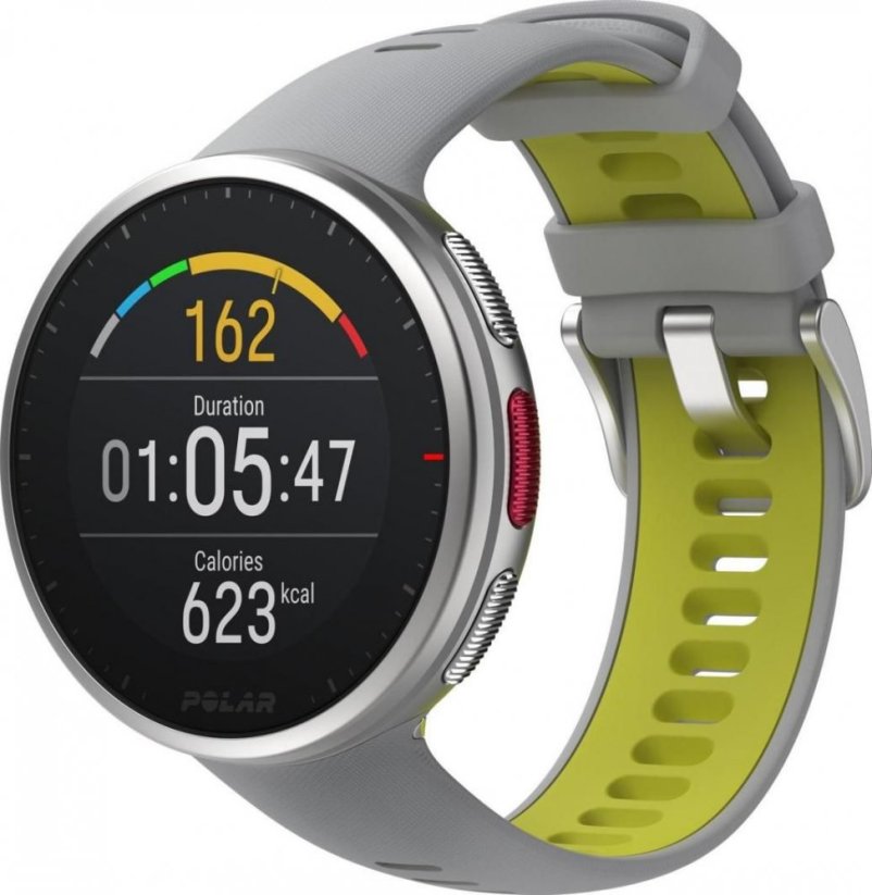 Polar Vantage V2 M/L sivo-zelený  (90083651)