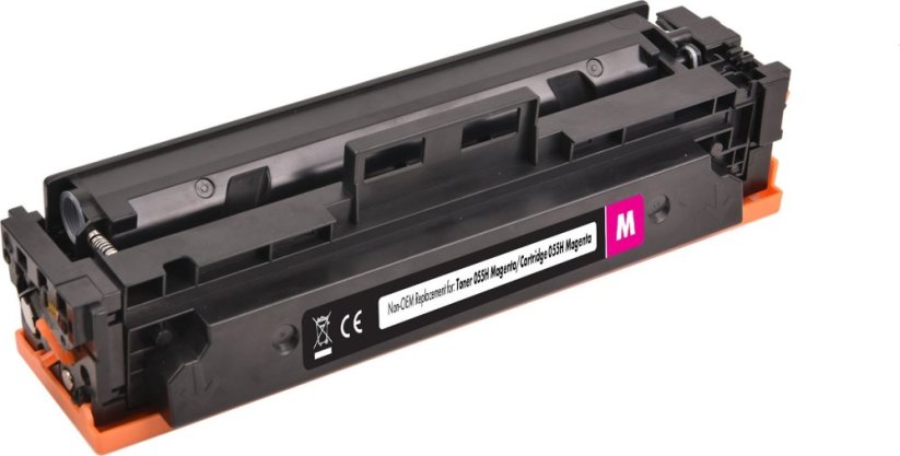 Static Control for laser printers, 5900 pages. Compatible Static-Control Canon CRG-055H, Magenta