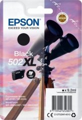 Epson Epson 502XL Multipack - 4er-Pack - 19.1 ml - mit hoher Kapazitat - Schwarz, Gelb, Cyan, Magenta - original - Blister mit RF- / akustischem Alarmsignal - Tintenpatrone - fur Expression Home XP-5100, XP-5150, WorkForce WF-2860, WF-2865DWF, WF-2880DWF,