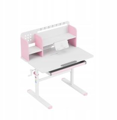 Mark Adler Ergonomiczne biurko Pre dziecka Study 5.0 Pink 90 cm (MA-STUDY 5.0 PINK)