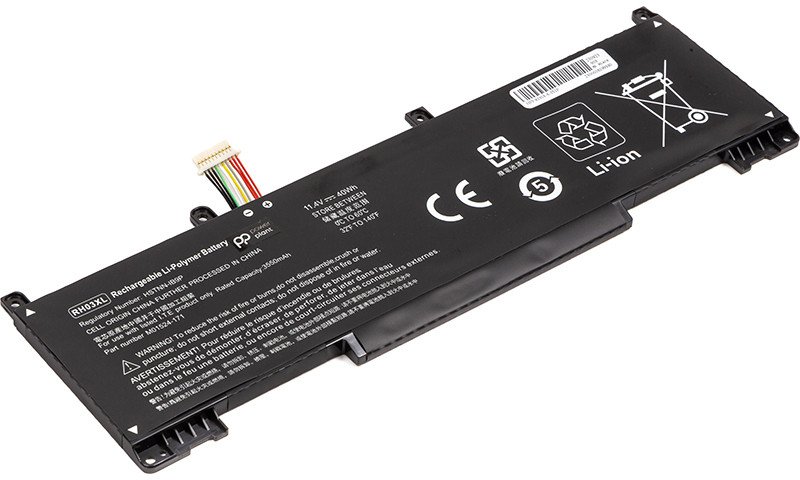 Extra Digital Nešiojamo kompiuterio baterija HP RH03XL, 3550mAh, Extra Digital Advanced