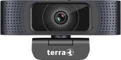 Terra TERRA Webcam Slide 2 mit Schieber (C1919) Full-HD, Auto Focus, Stereo Mic, Privacy Slider
