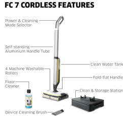 Karcher FC 7 Cordless (1.055-701.0)