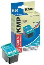 KMP Toner H26 / HP C 8766 E (farba)