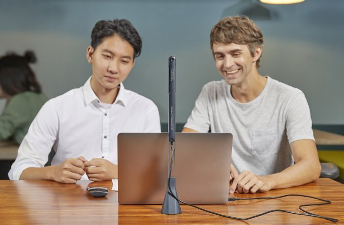 Ipevo Ipevo KFT Konferenzkamera Totem 120 8MP   Mikro      schwarz