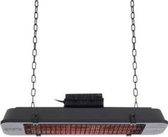 Triton SUNRED | Heater | RD-DARK-VIN25H, Dark Vintage Hanging | Infrared | 2500 W | Number of power levels | Suitable for rooms up to