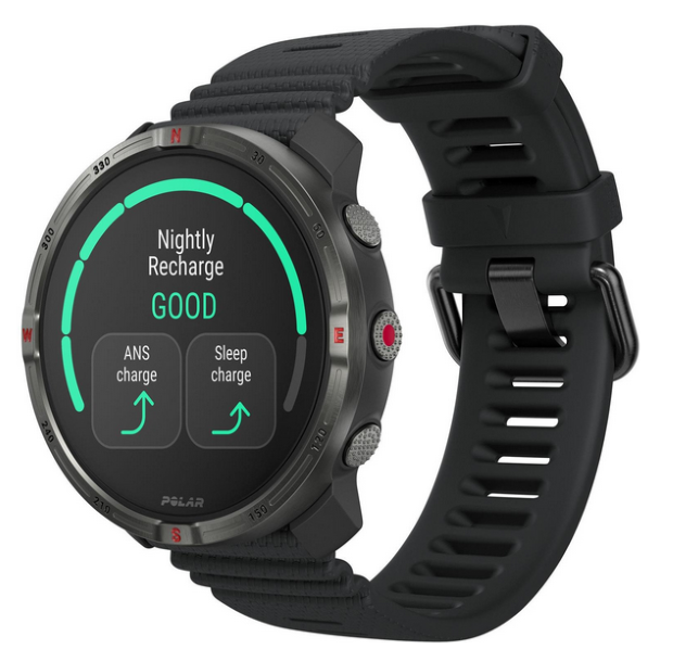 Polar Grit X2 black S-L