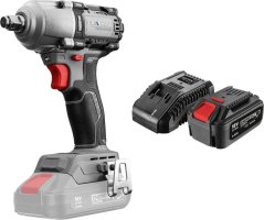 Graphite Klucz udarowy bezszczotkowy 450Nm Energy+, 58G038 + akumulator 4 Ah z ładowarką 58GE132