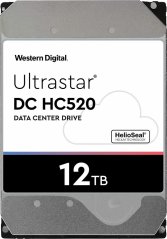 WD Ultrastar DC HC520 12TB 3.5'' SATA III (6 Gb/s)  (0F30144)