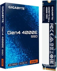 Gigabyte 4000E 250GB M.2 2280 PCI-E x4 Gen4 NVMe (G440E250G)