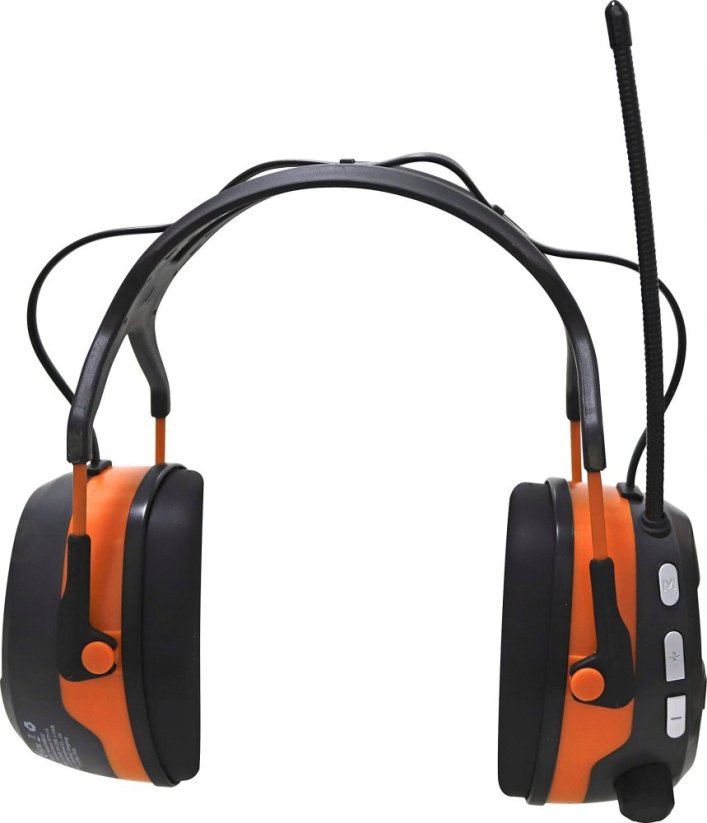 BOXER Høreværn med Bluetooth og DAB-/FM-radio
