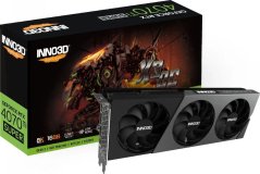 Inno3D GeForce RTX 4070 Ti SUPER X3 OC 16GB GDDR6X (N407TS3-166XX-186158N)